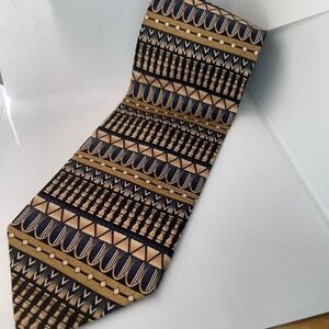Daniel De Fasson Silk Tie Classic size formal preppy office formal wedding‎
